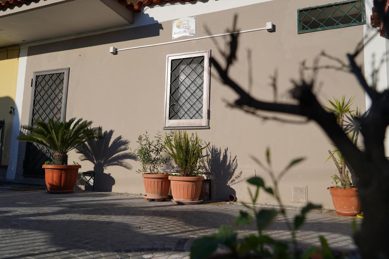 הוילה פומפיי Aiello House מראה חיצוני תמונה